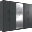 Wimex Kleiderschrank Taiga | Grau
