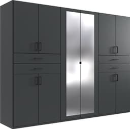 Wimex Kleiderschrank Taiga | Grau