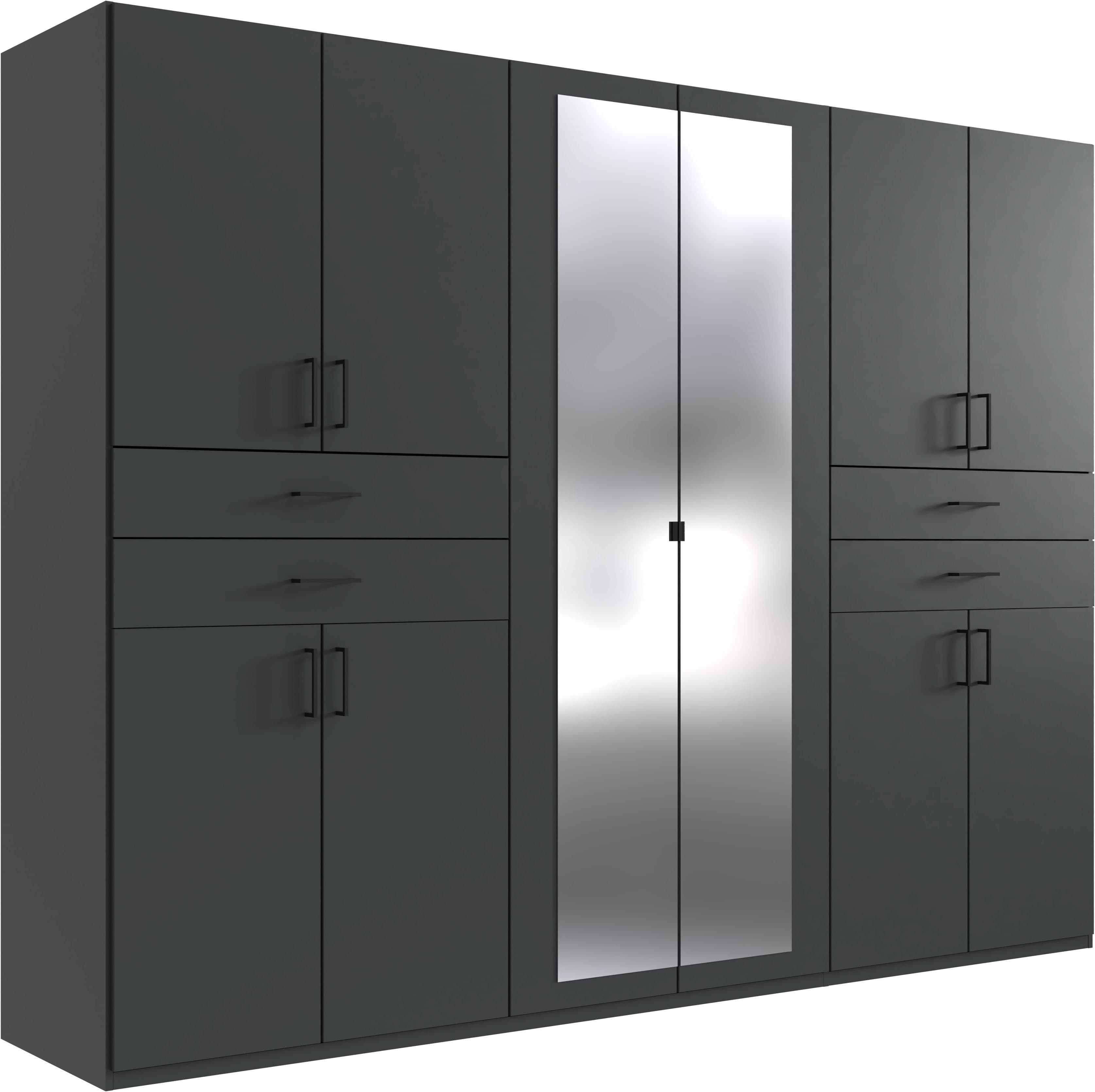 Wimex Kleiderschrank Taiga | Grau