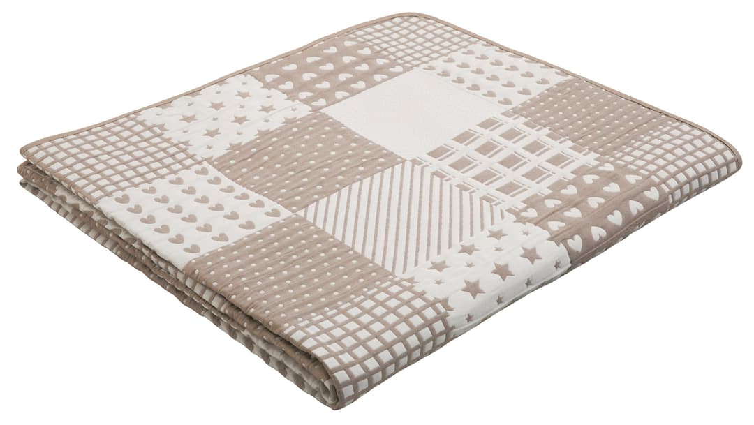 OTTO home Tagesdecke Gretje | Beige