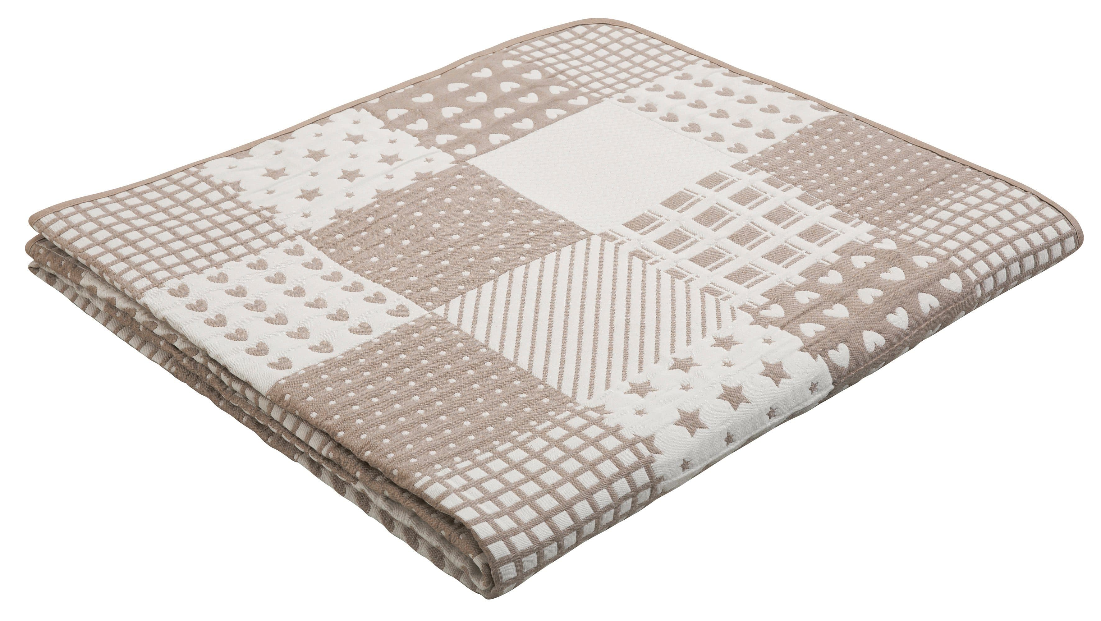 OTTO home Tagesdecke Gretje | Beige