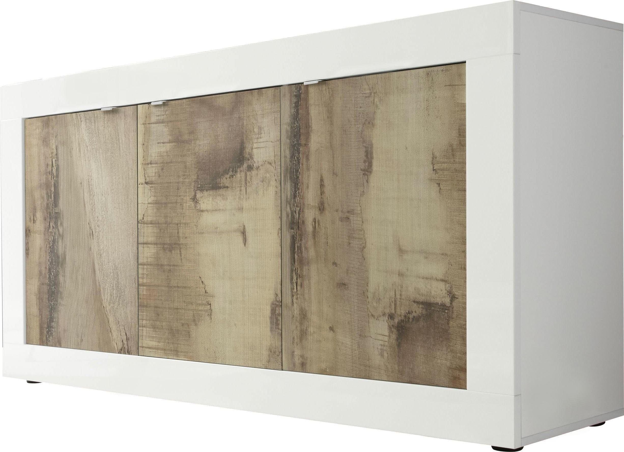 Home affaire Sideboard Basic | Mehrfarbig