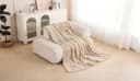 Wohndecke Cinnia | Beige 3