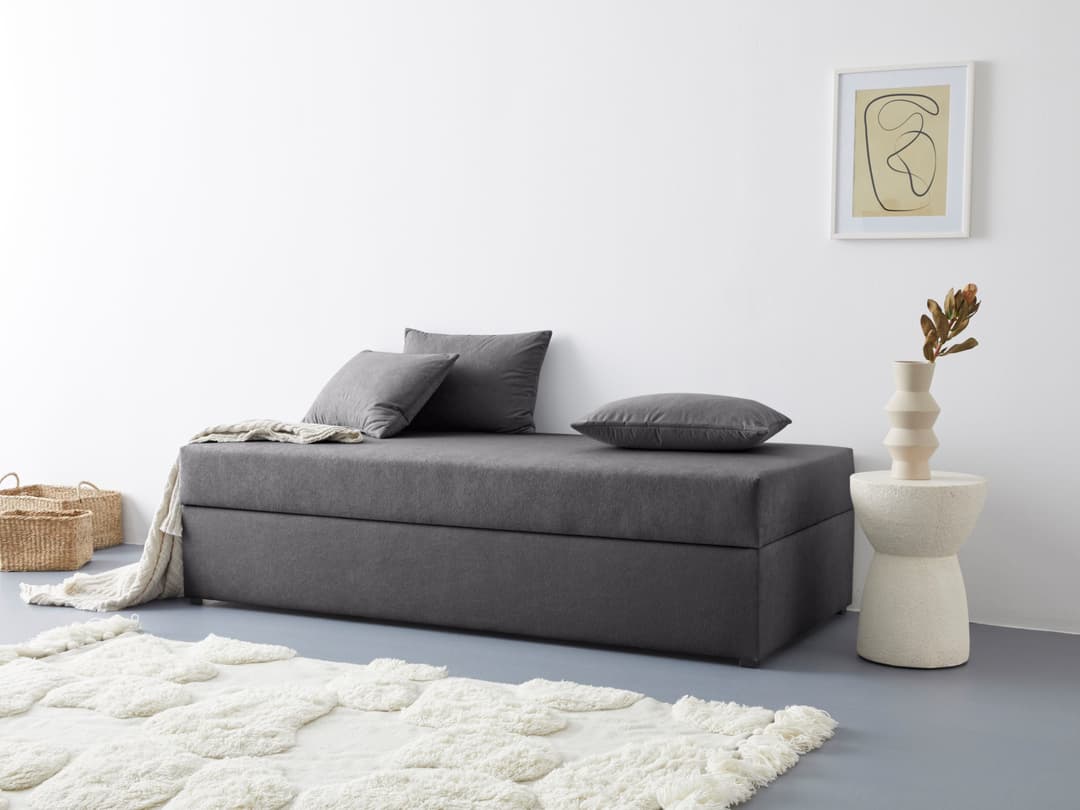 Maintal Polsterliege Diana | Grau