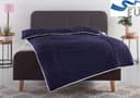 OTTO home Microfaserbettdecke Microlux | Blau