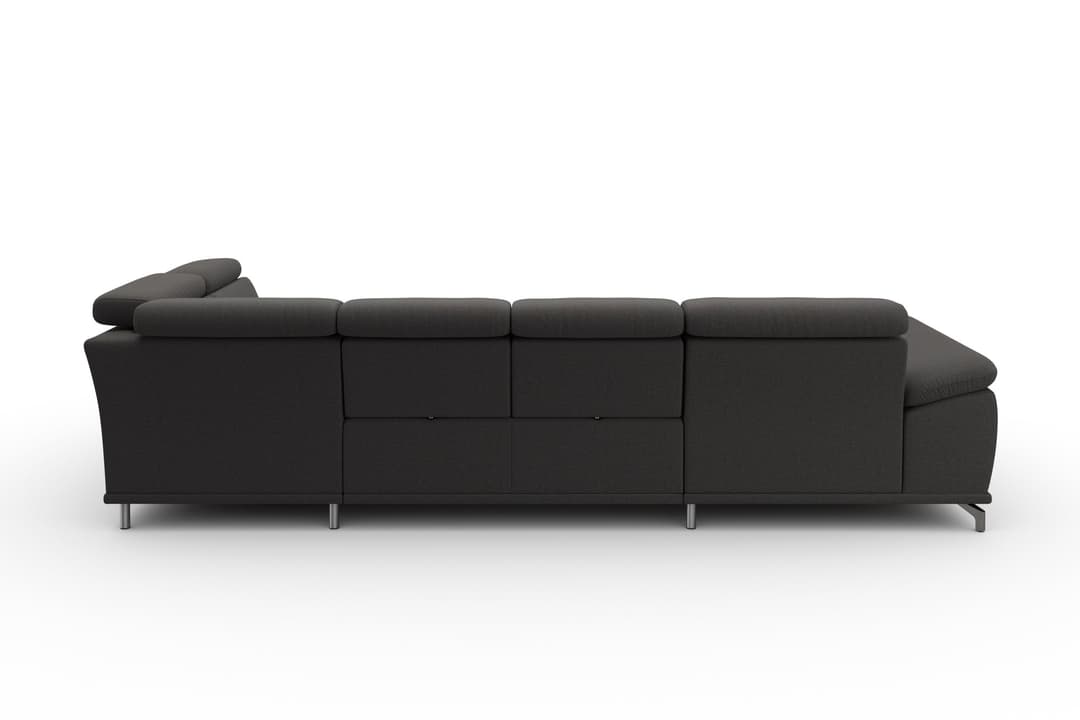 sit&more Wohnlandschaft Cabrio U-Form | Braun