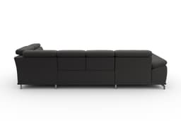 sit&more Wohnlandschaft Cabrio U-Form | Braun