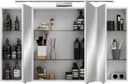 Saphir Spiegelschrank 6005 Sprint Badschrank | Weiß 4