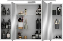 Saphir Spiegelschrank 6005 Sprint Badschrank | Weiß