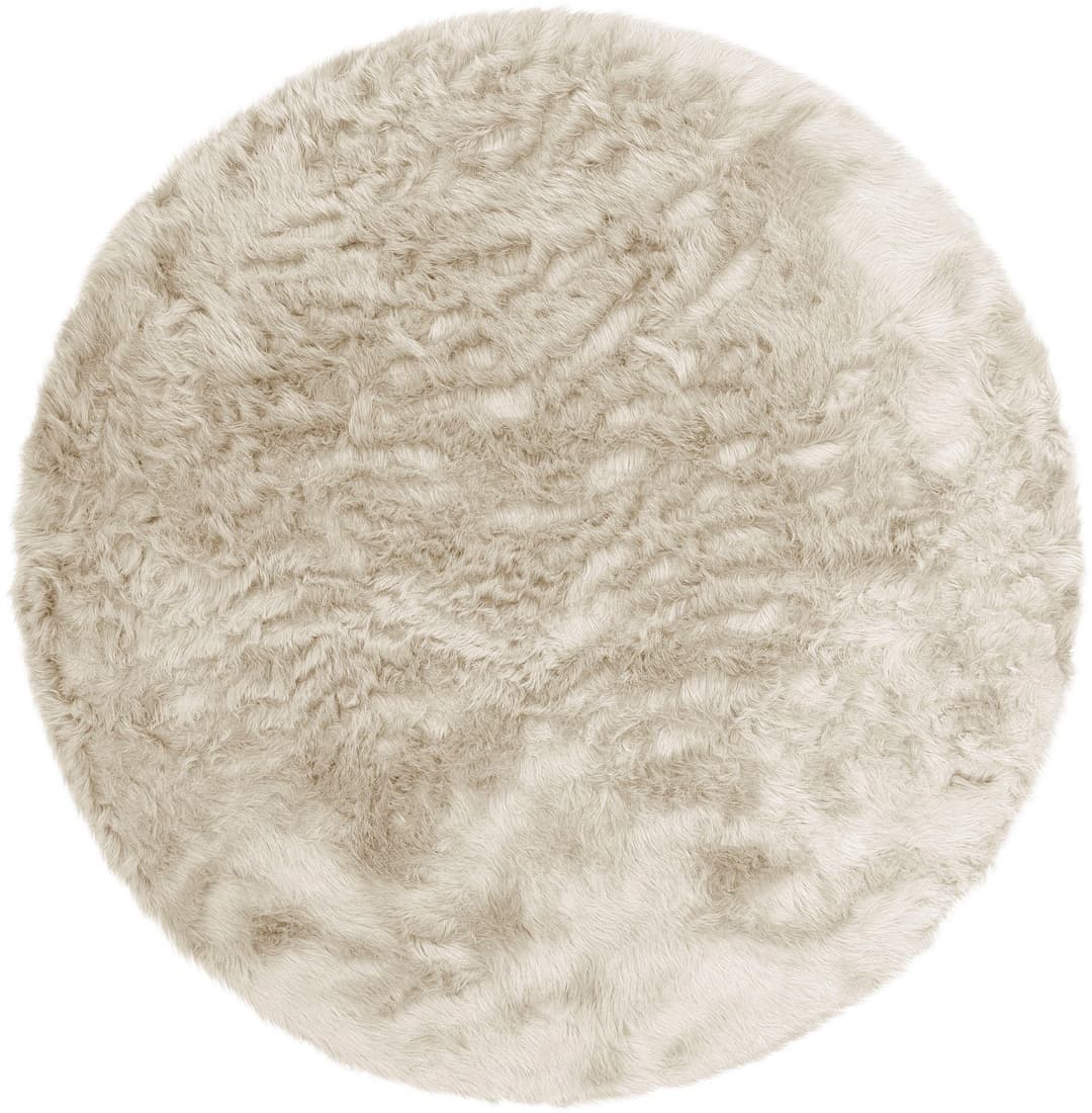 OTTO home Hochflor-Teppich Valeria | Beige