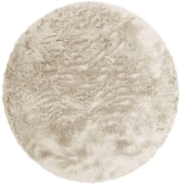OTTO home Hochflor-Teppich Valeria | Beige