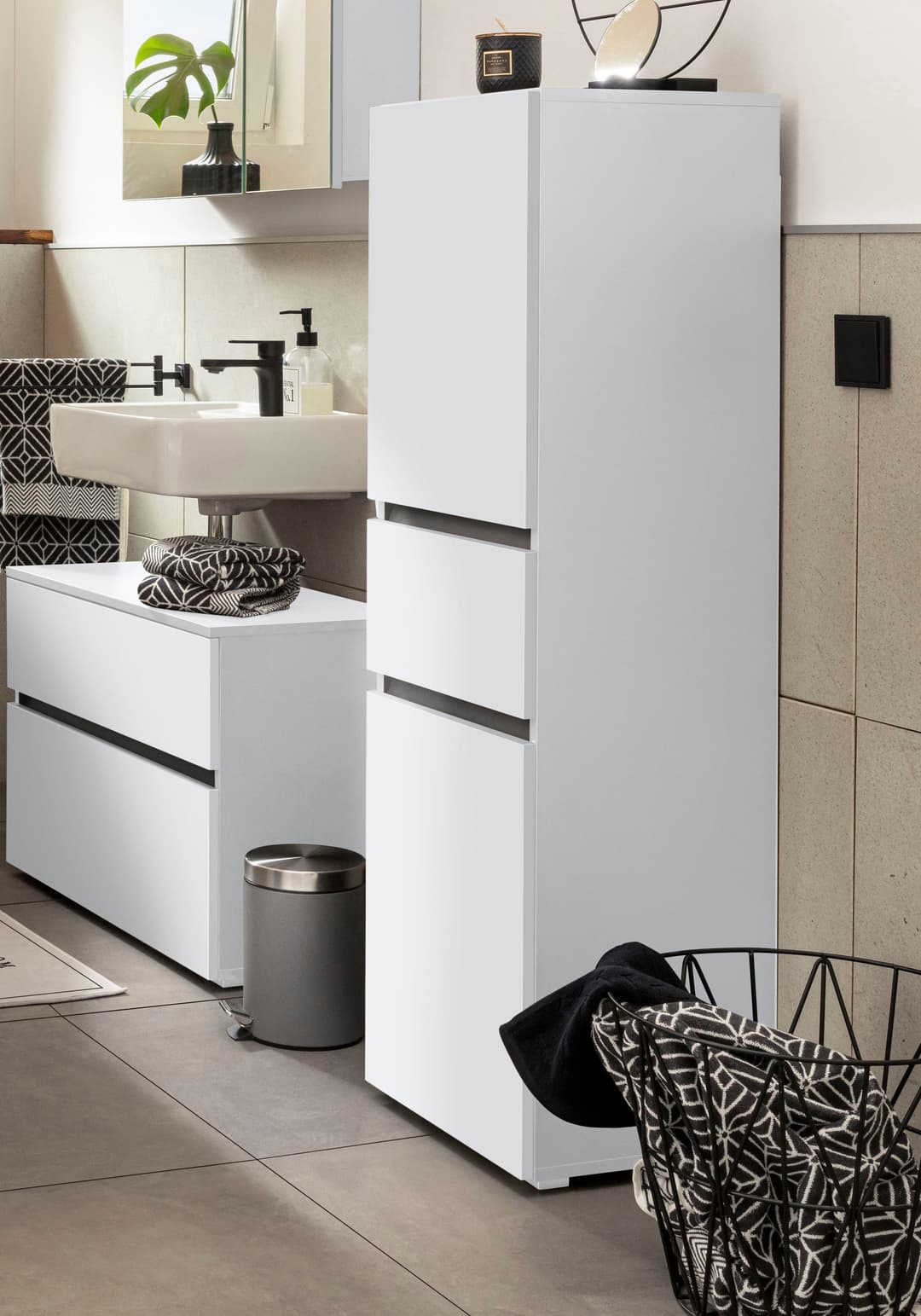 Home affaire Midischrank Wisla | Weiß