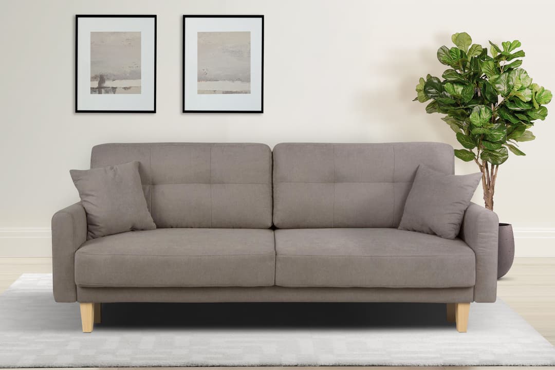 Home affaire TRIPLO Schlafsofa | Beige