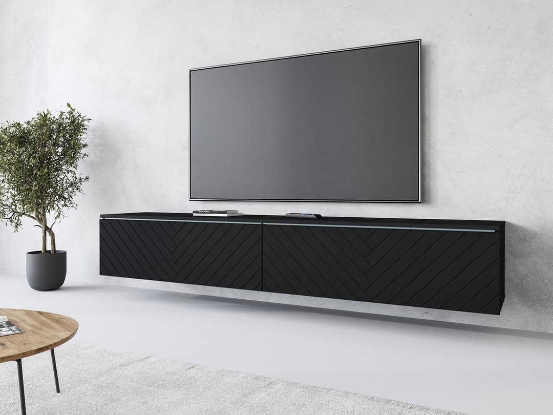 Home affaire Lowboard Vera | Schwarz
