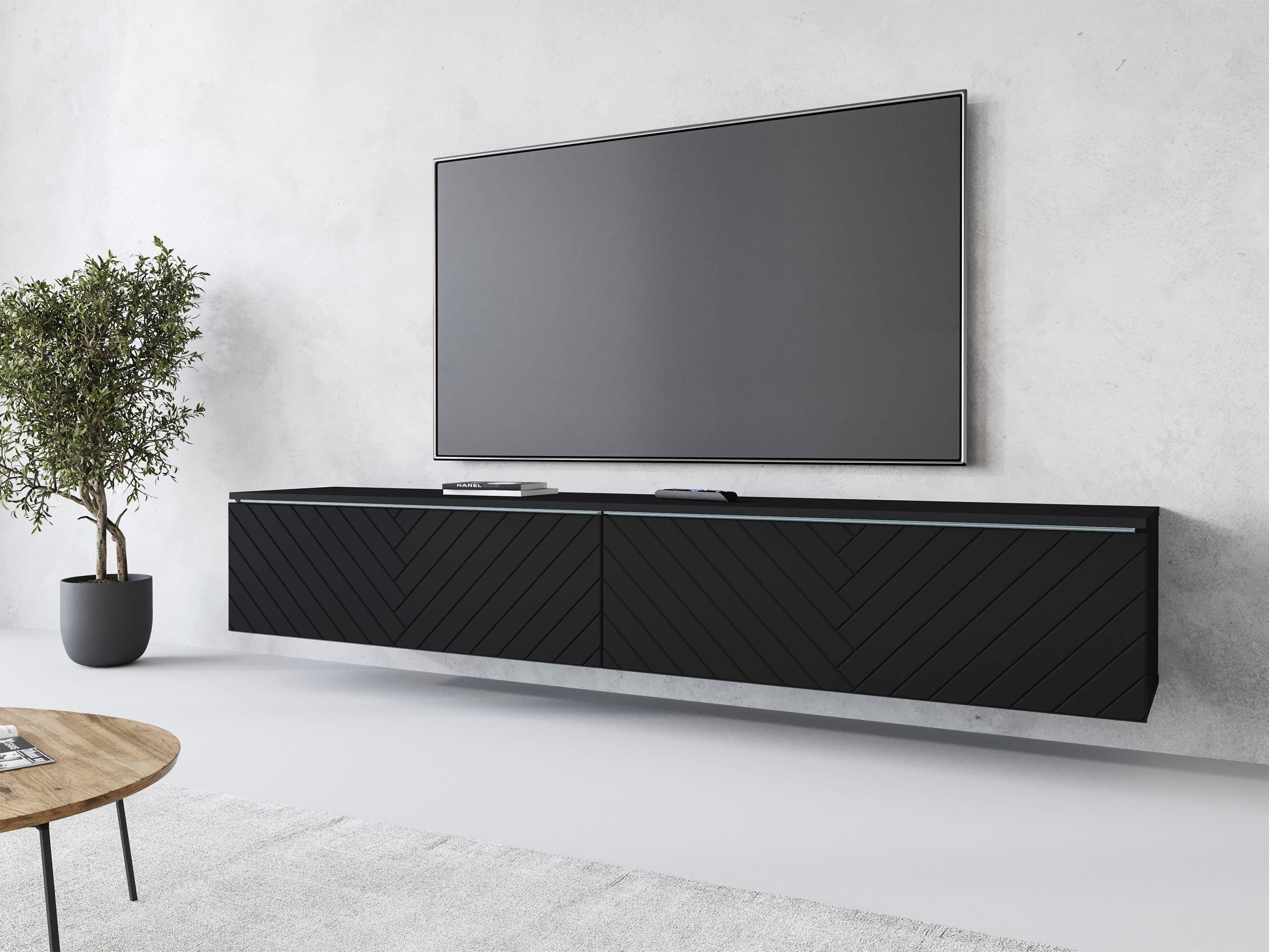 Home affaire Lowboard Vera | Schwarz