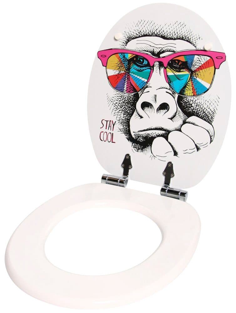 Sanilo WC-Sitz Stay Cool | Mehrfarbig