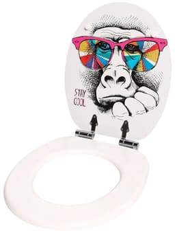 Sanilo WC-Sitz Stay Cool | Mehrfarbig