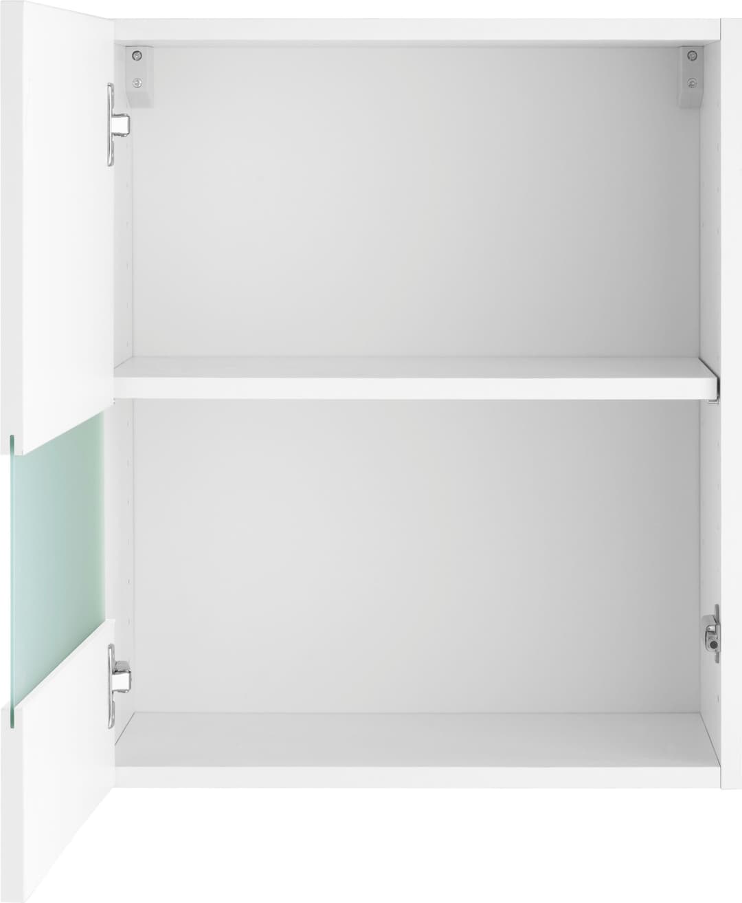 OPTIFIT Glashängeschrank Roth | Weiß