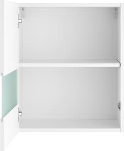 OPTIFIT Glashängeschrank Roth | Weiß