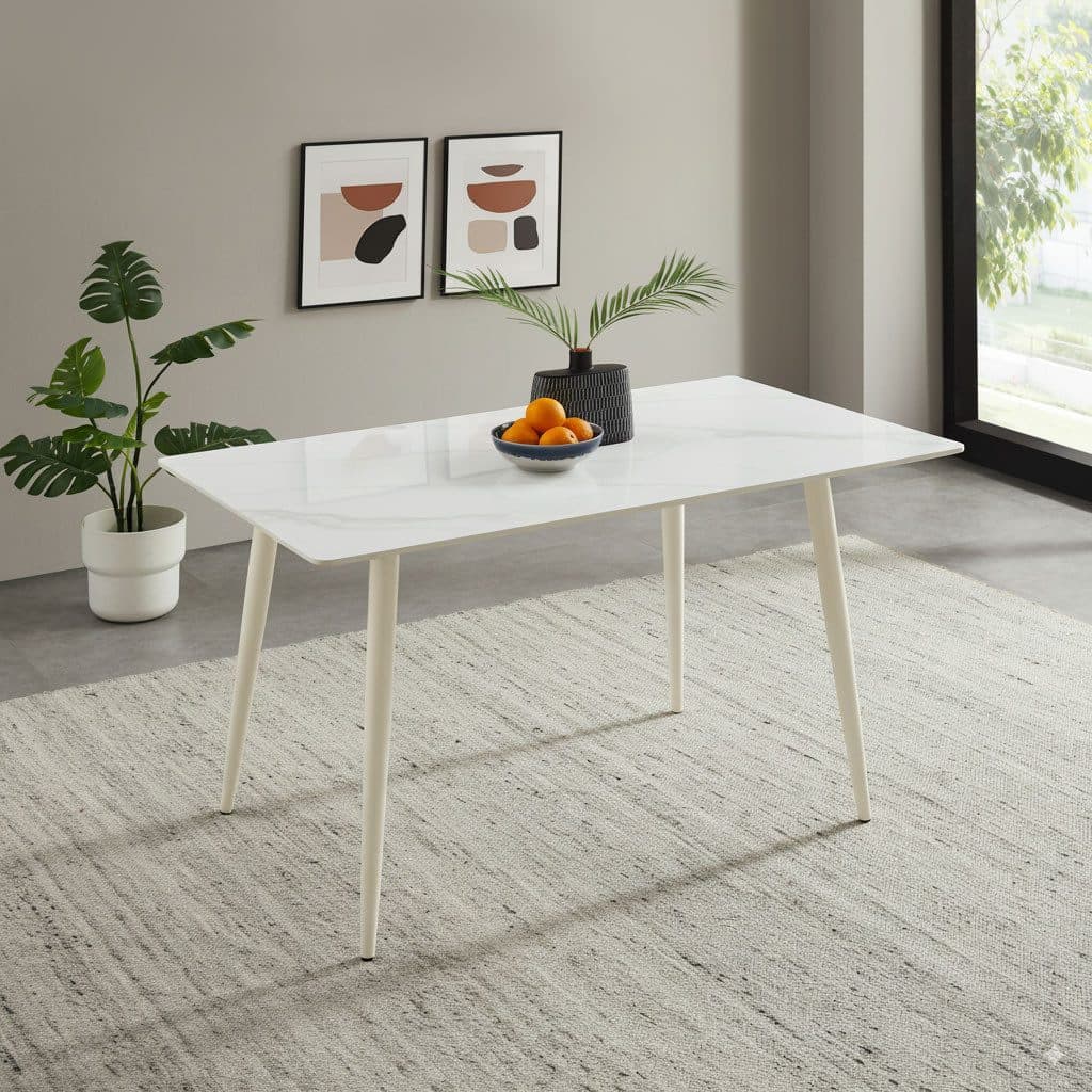 OTTO home Esstisch Rylee | Weiß