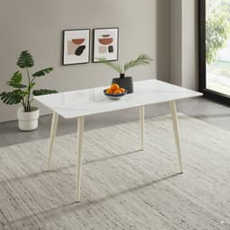 OTTO home Esstisch Rylee | Weiß