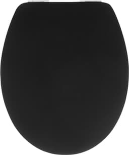 CORNAT WC-Sitz Steel | Schwarz