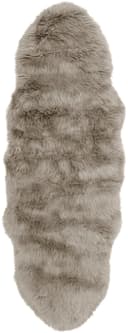 OTTO home Hochflor-Teppich Valeria | Braun