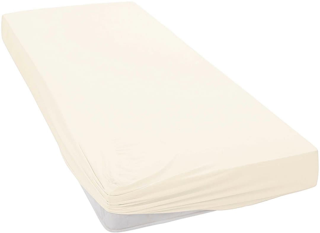 Janine Spannbettlaken ELASTIC 5002 | Beige