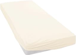 Janine Spannbettlaken ELASTIC 5002 | Beige