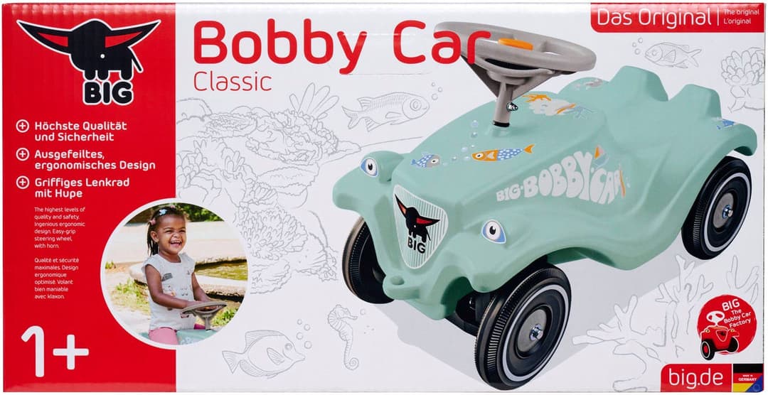 BIG Bobby-Car Green Sea | Grün