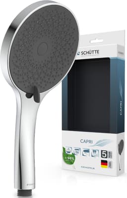 Schütte Handbrause CAPRI | Silber
