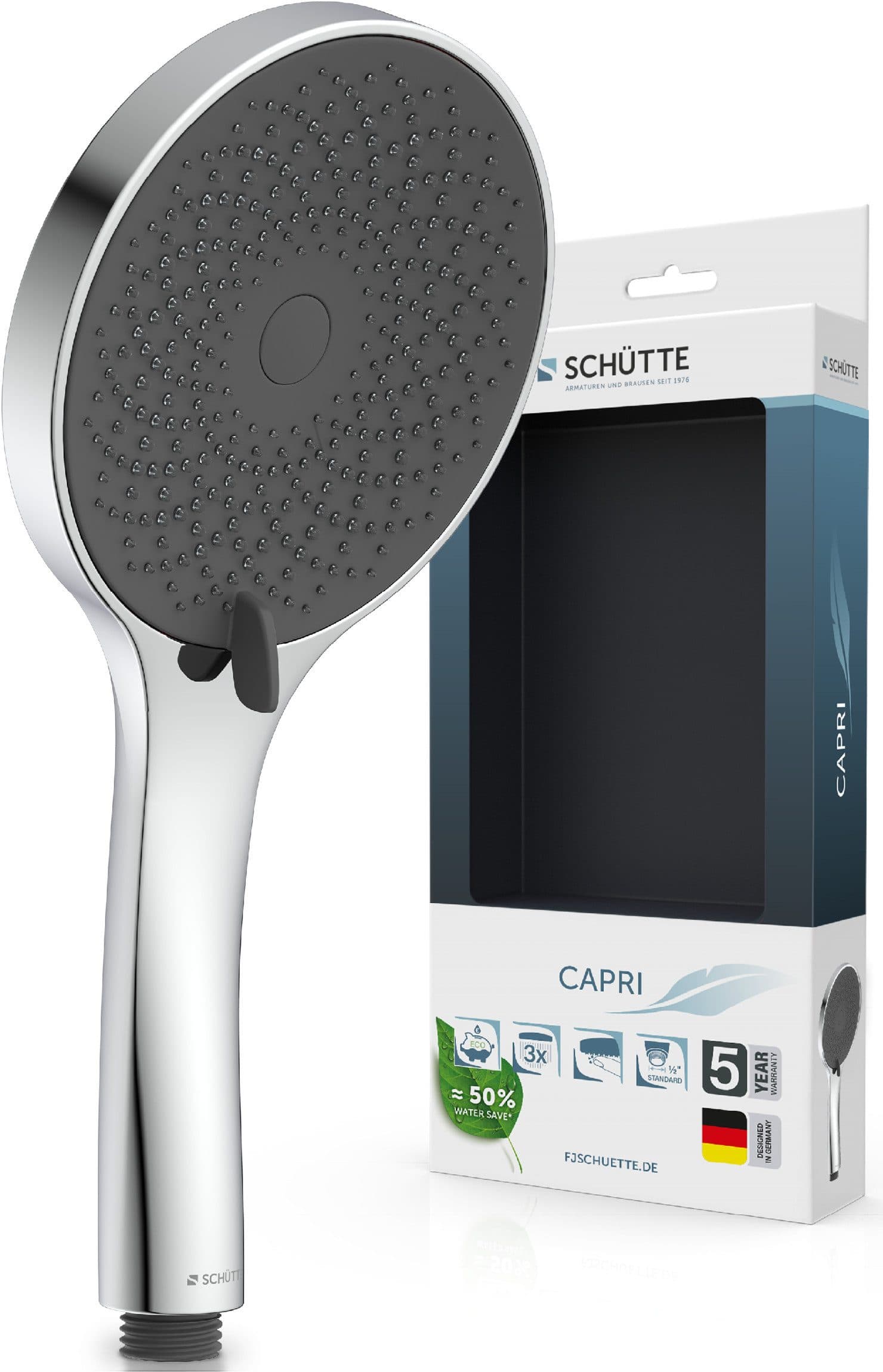 Schütte Handbrause CAPRI | Silber