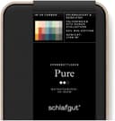 Schlafgut Spannbettlaken PURE | Schwarz 4