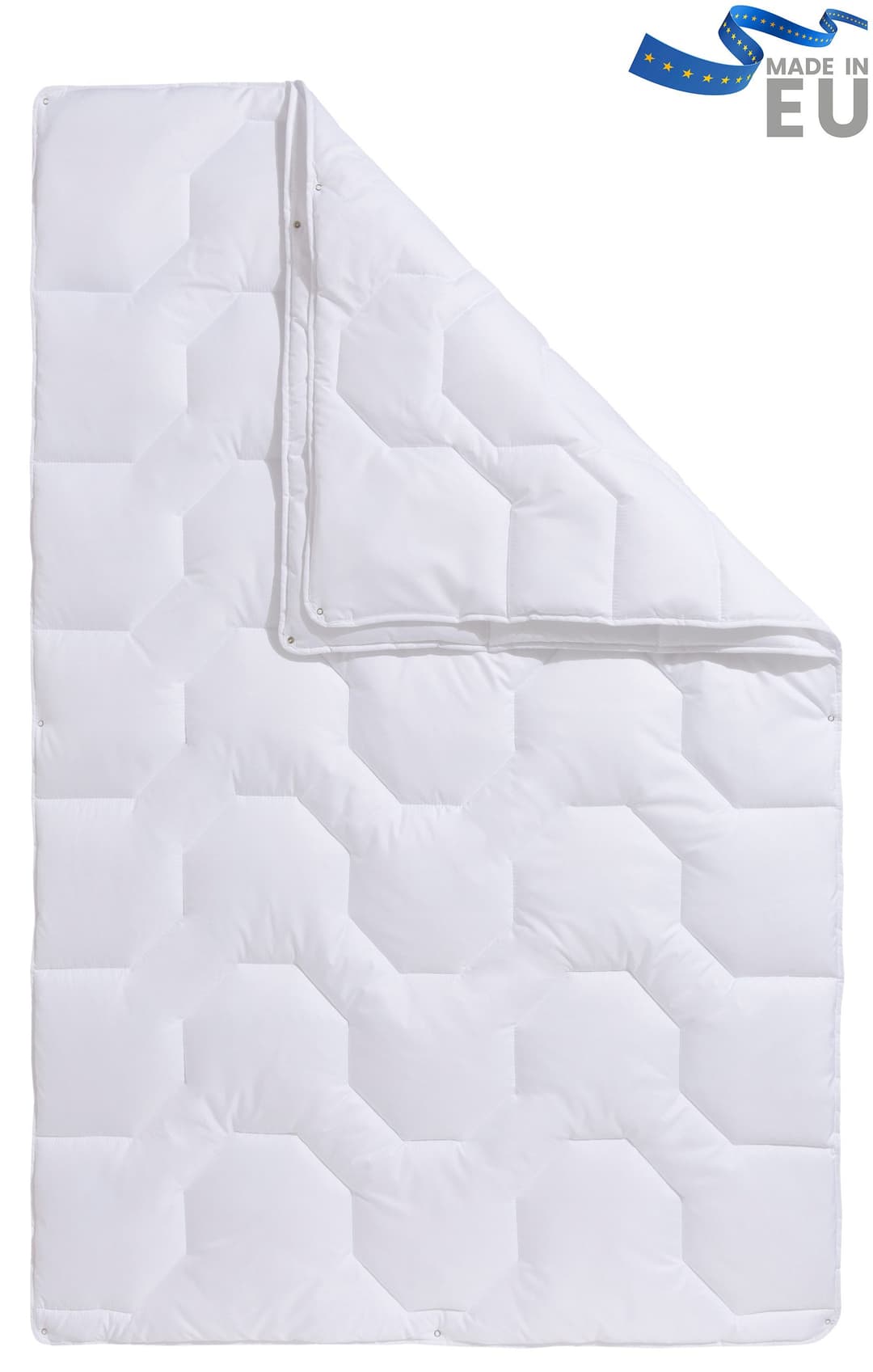 OTTO home Microfaserbettdecke Rike | Weiß