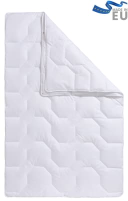 OTTO home Microfaserbettdecke Rike | Weiß