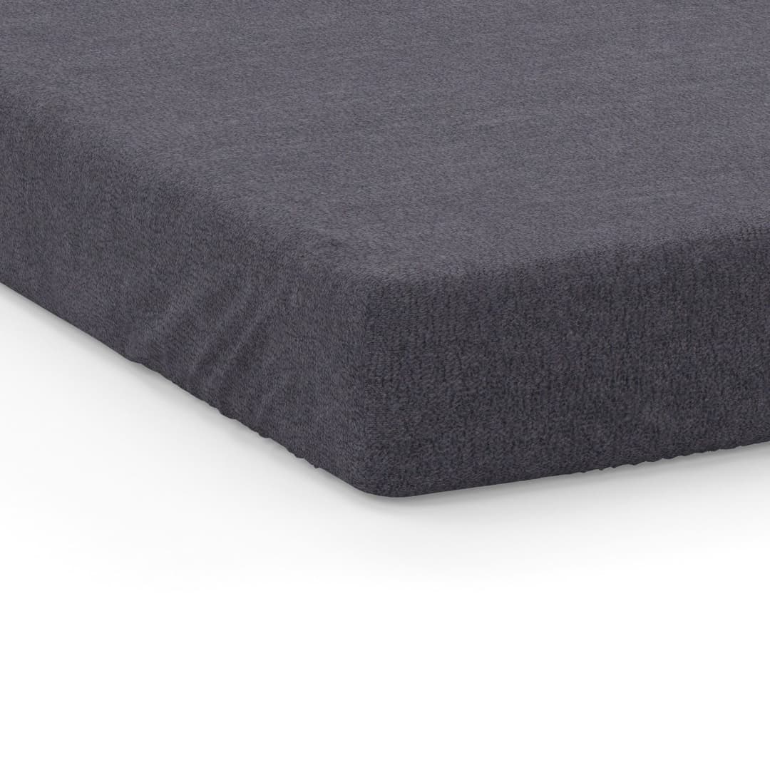 SETEX Bettlaken Frottee | Grau