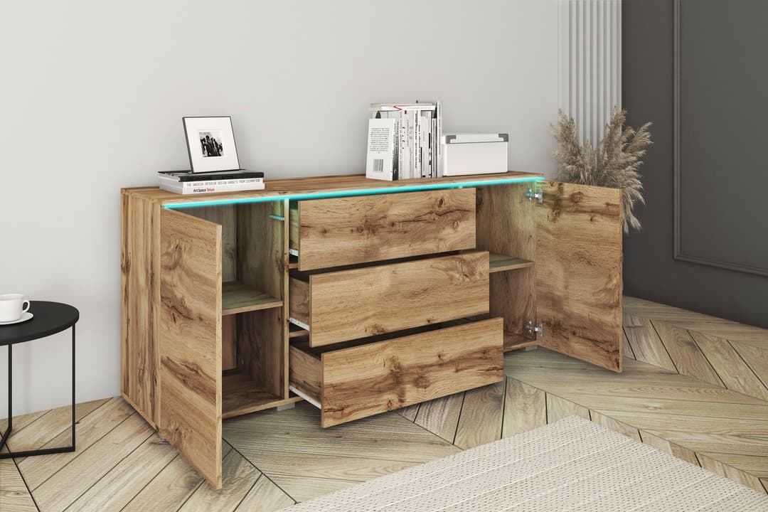 Home affaire Sideboard VERA | Holztöne