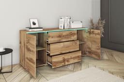 Home affaire Sideboard VERA | Holztöne