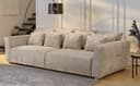Jockenhöfer Gruppe Big-Sofa Gulliver | Beige
