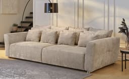 Jockenhöfer Gruppe Big-Sofa Gulliver | Beige