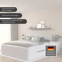 OTTO home AGORDO Doppelbett | Beige 5