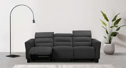 Home affaire 3-Sitzer Carpari | Grau