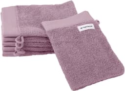 TOM TAILOR HOME Waschhandschuh COLOR BATH | Rosa