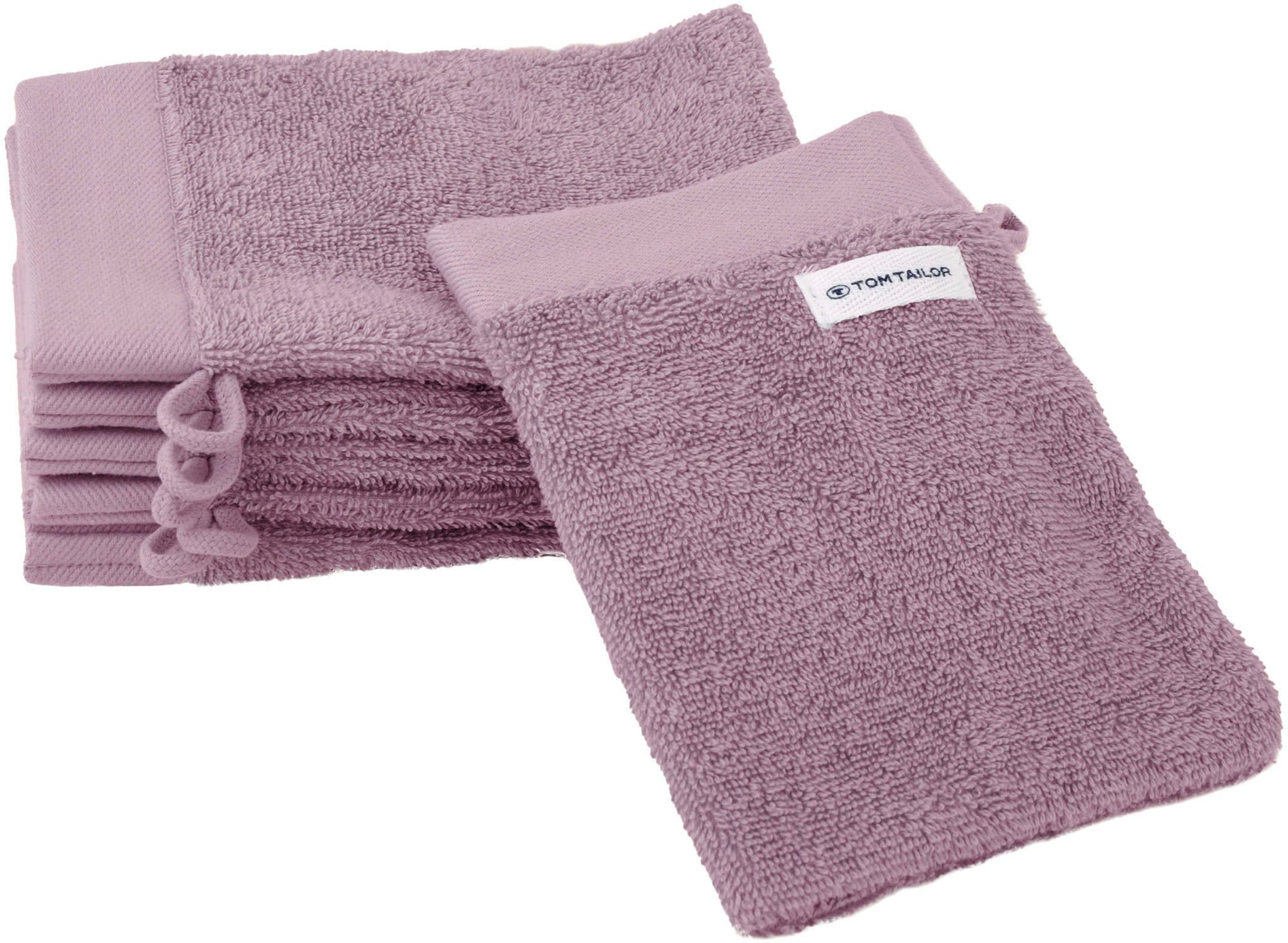 TOM TAILOR HOME Waschhandschuh COLOR BATH | Rosa