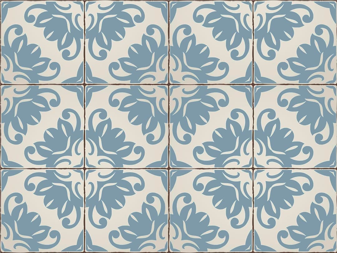 Home affaire Fliesenaufkleber Ornamente | Grau