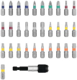 Bosch Professional Bit-Set Professionelles Schraub-Set, 32-St. | Grau
