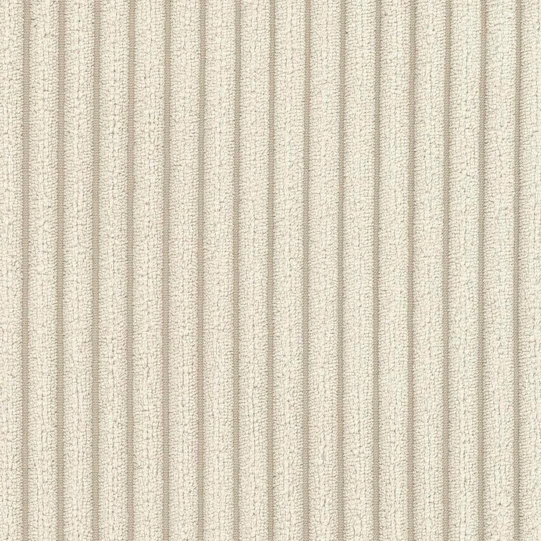 ATLANTIC home collection Ecksofa Tea L-Form | Beige