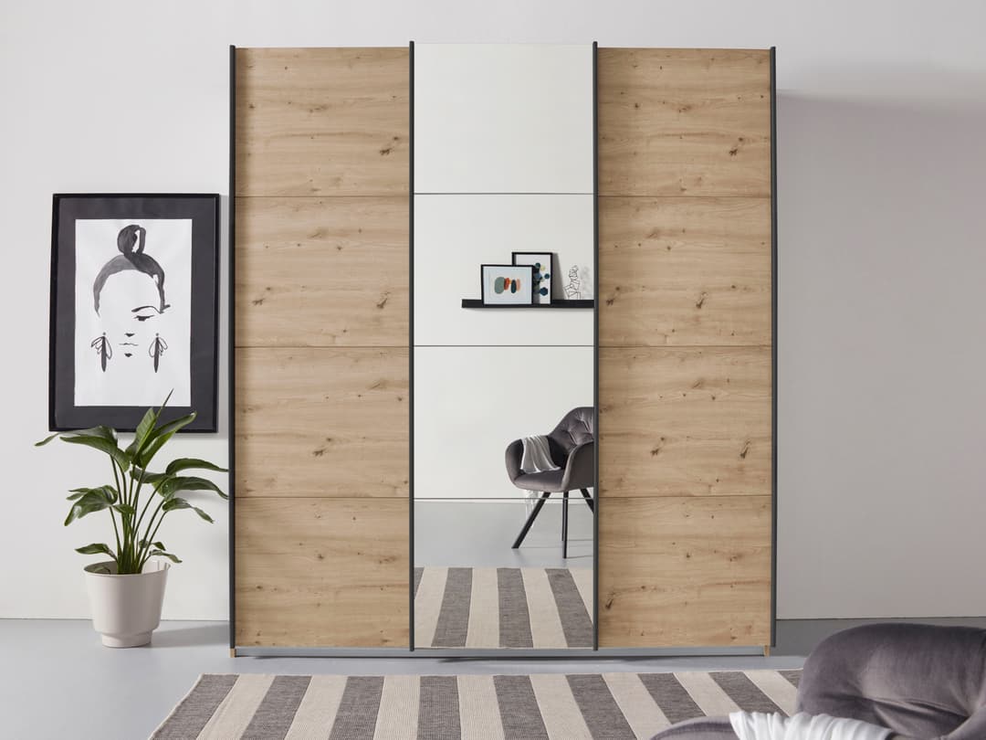 rauch Schwebetürenschrank Kleiderschrank Schrank Garderobe TOPSELLER