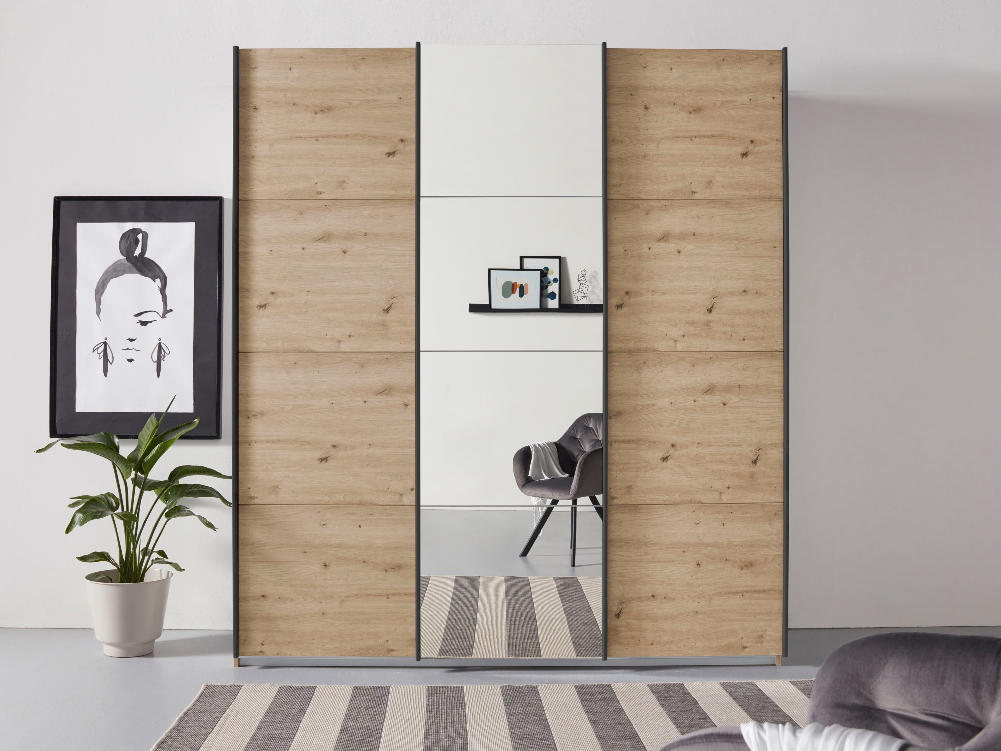 rauch Schwebetürenschrank Kleiderschrank Schrank Garderobe TOPSELLER