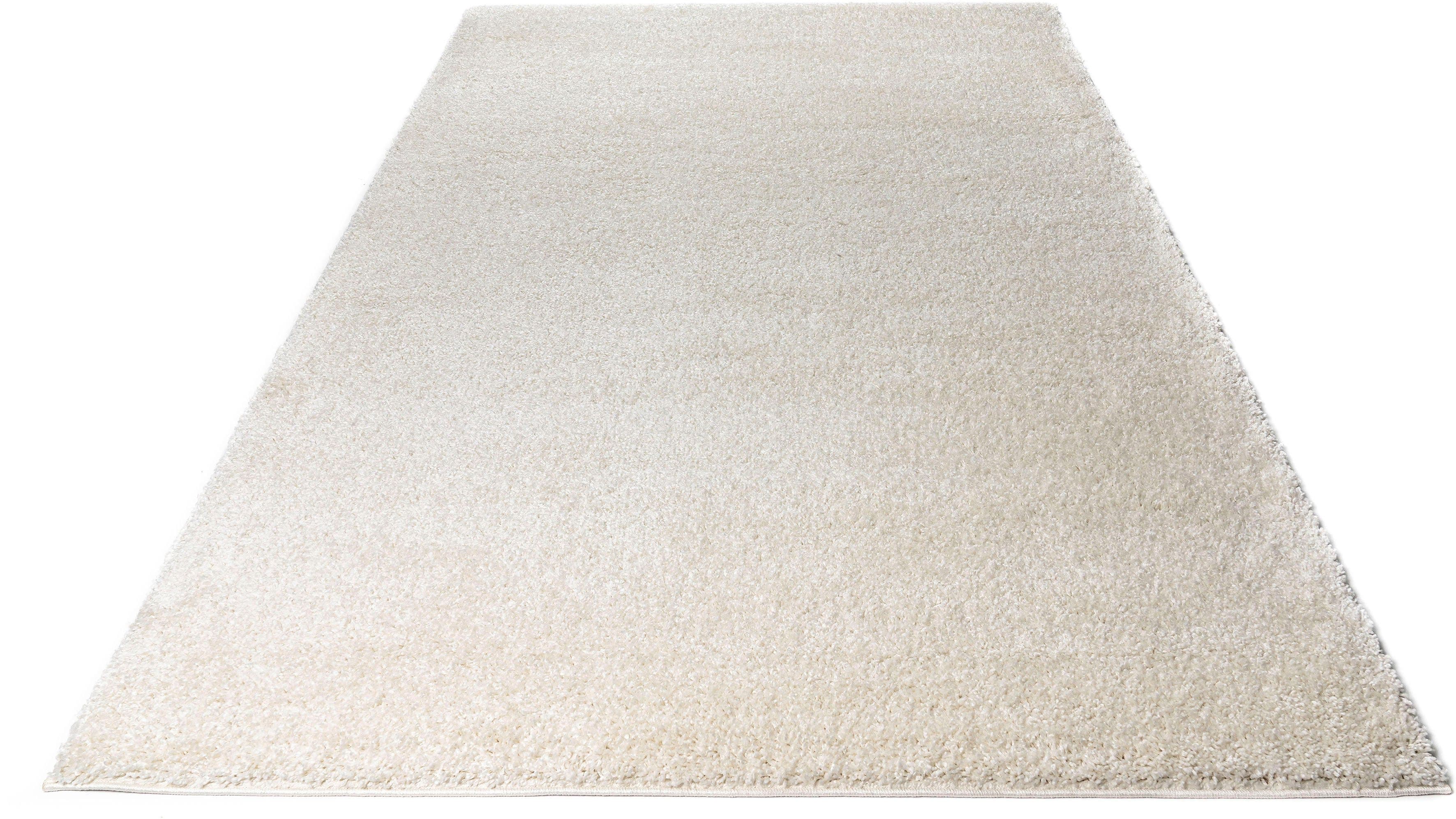 Bruno Banani Shaggy Soft Hochflor-Teppich | Beige